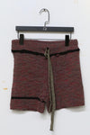 Vitelli knitted shorts FW22_OKT_M005_COM PV13